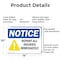 Signmission Safety Culture Sign, 14 in Width, Aluminum, Rectangle OS-2PACK-NS-A-1014-L-16465 - alternate 3